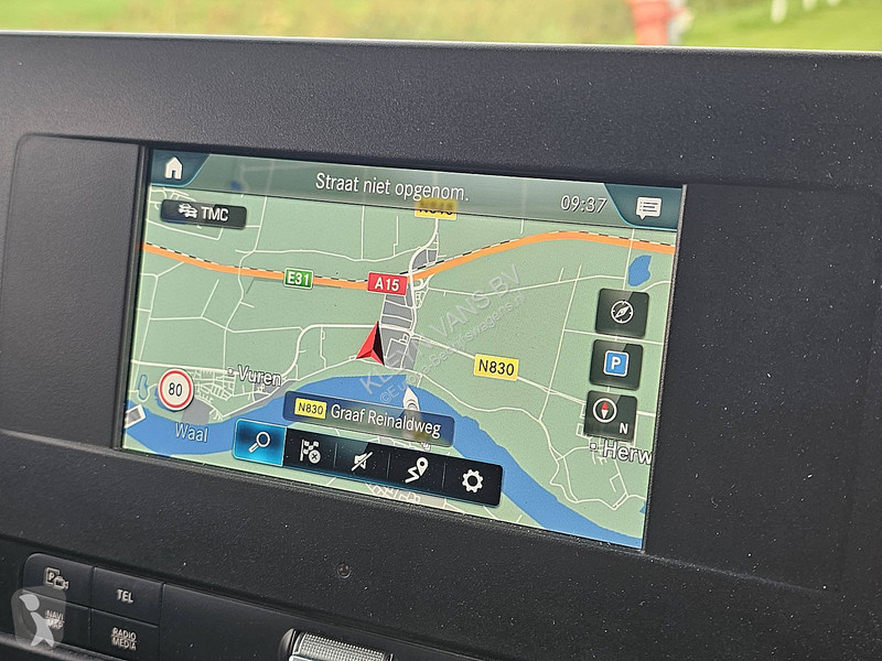 Autoutilitară Mercedes 316 ac automaat EURO6