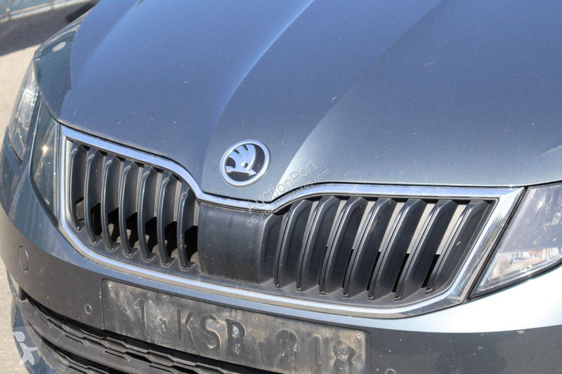 Коммерческий автомобиль Skoda