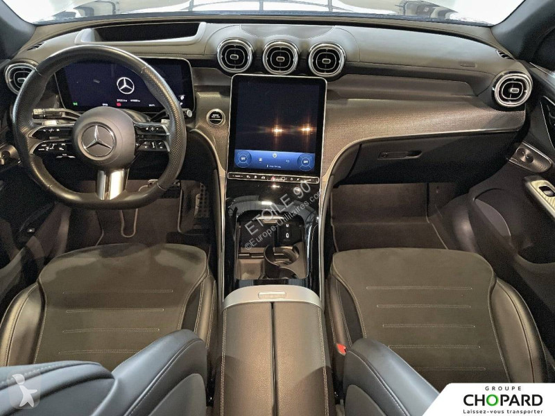 Nyttofordon Mercedes GLC Coupe 300 de Hybrid EQ...