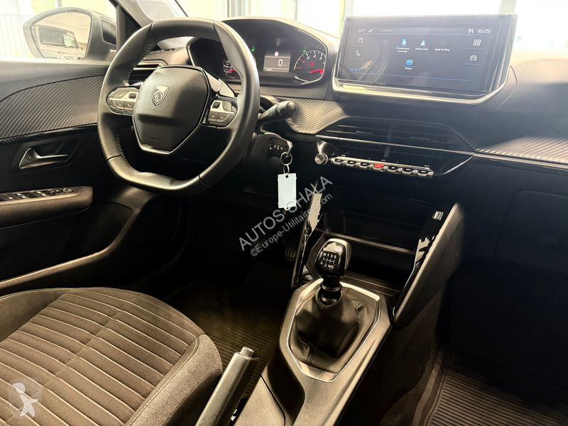 Užitkové vozidlo Peugeot / A PARTIR DE...