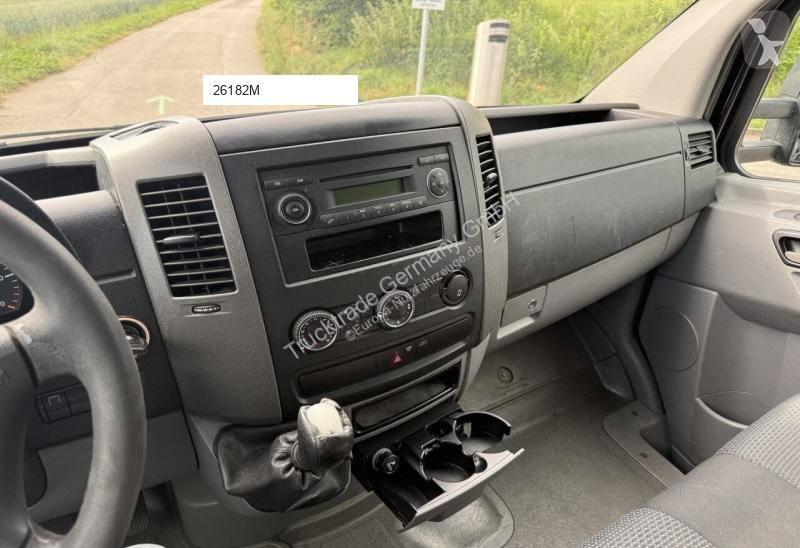 Úžitkové vozidlo Mercedes HÄNNI 316 CDI Koffer/HB
