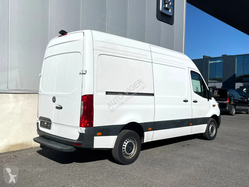 Véhicule utilitaire Mercedes 317...