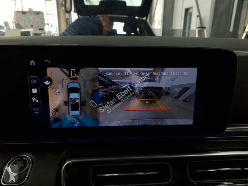 Véhicule utilitaire Mercedes V  d AVA AMG AHK...