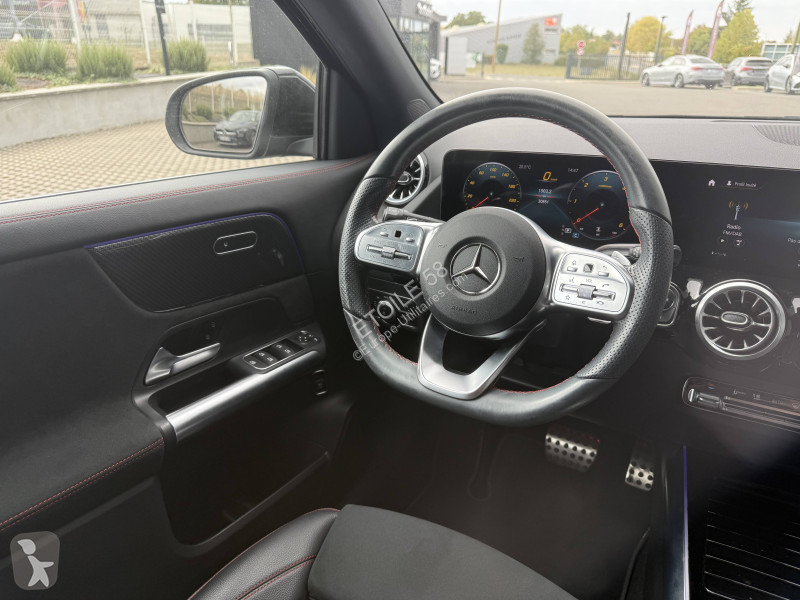 Véhicule utilitaire Mercedes GLA 200 d 8G-DCT