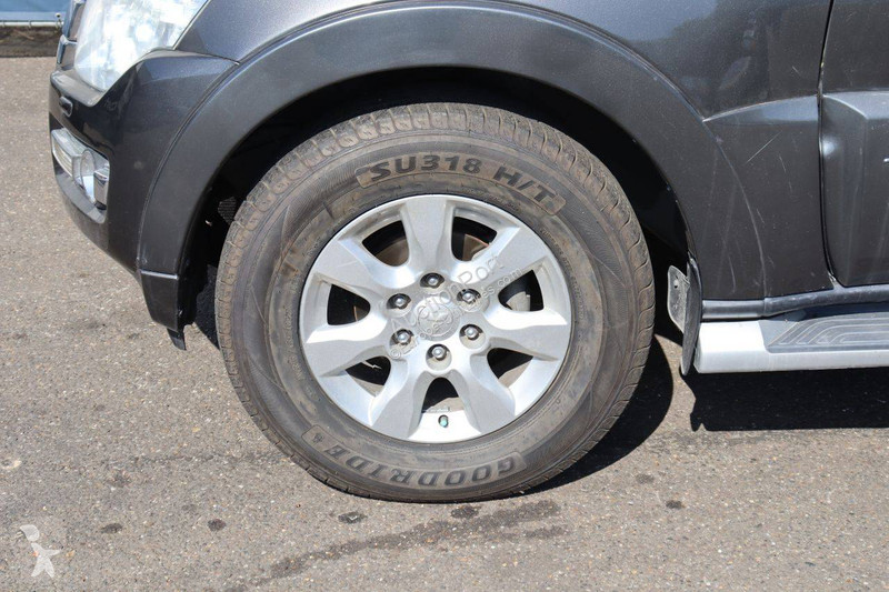 Véhicule utilitaire Mitsubishi