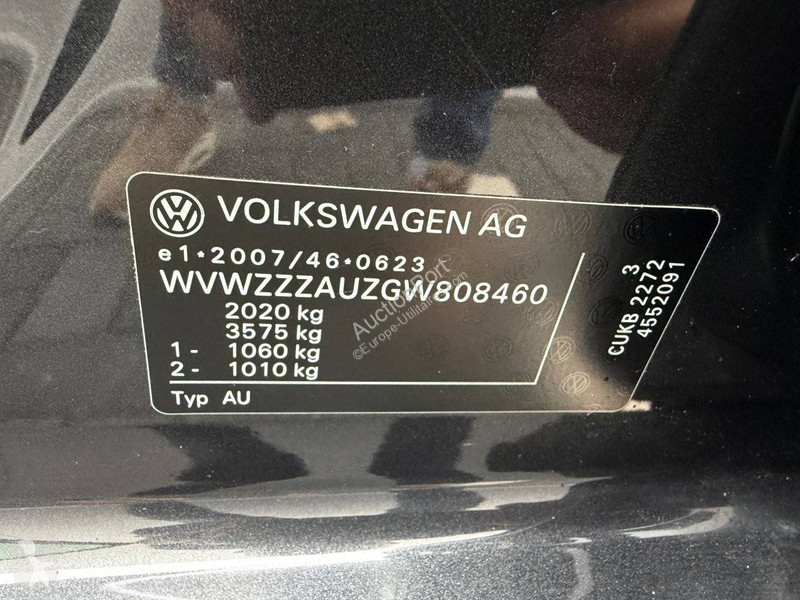 Véhicule utilitaire Volkswagen 1.4 GTE