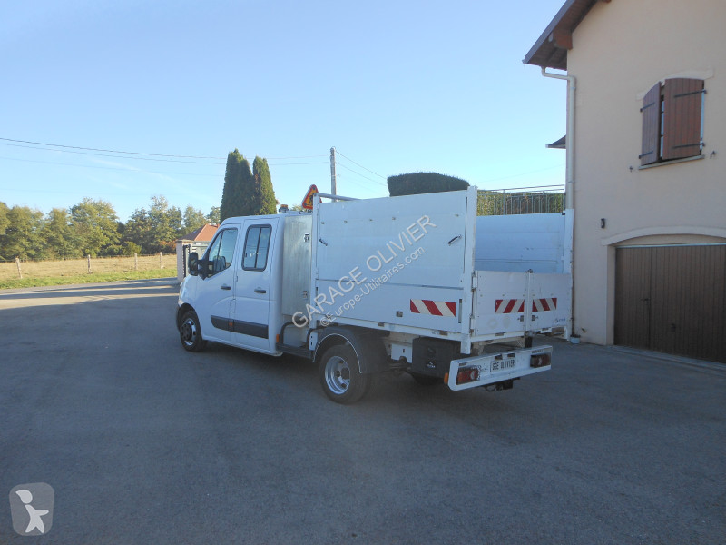 Užitkové vozidlo Renault Benne Double Cabine...