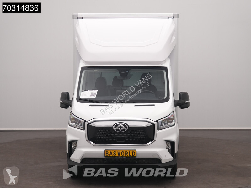 Véhicule utilitaire Maxus Elektrische Bakwagen...