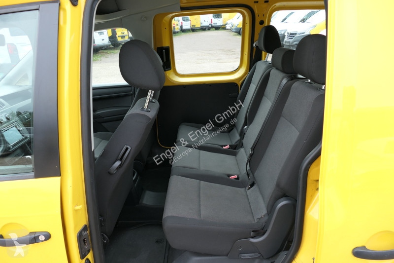 Véhicule utilitaire Volkswagen Caddy 2.0 TDI...