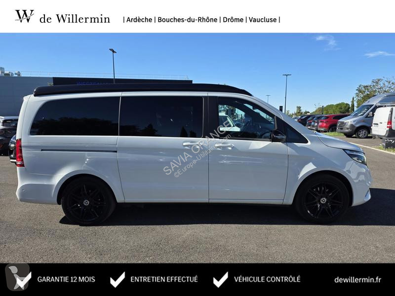 Véhicule utilitaire Mercedes 300 d