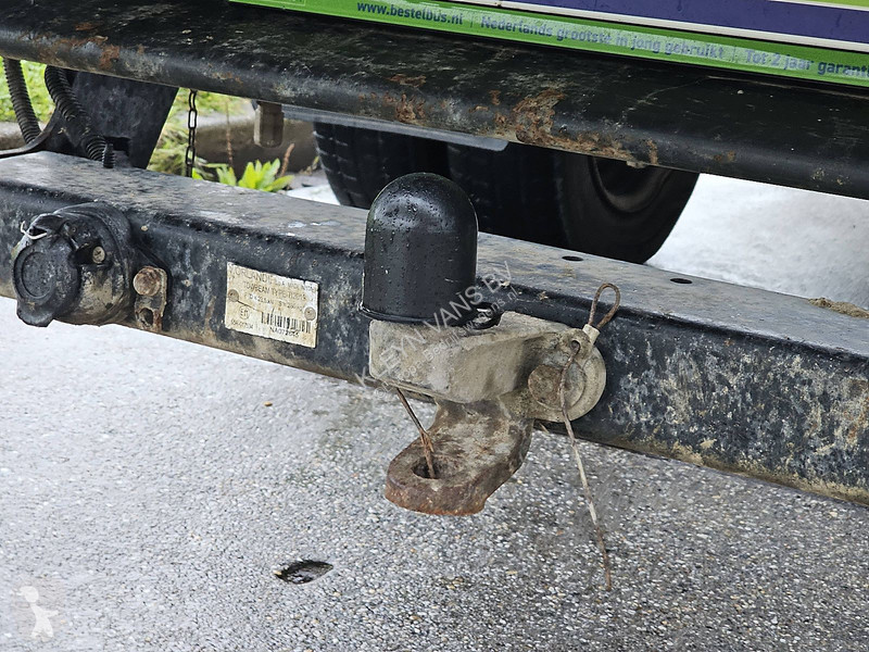 Véhicule utilitaire Iveco 35C18 kipper ac aut...