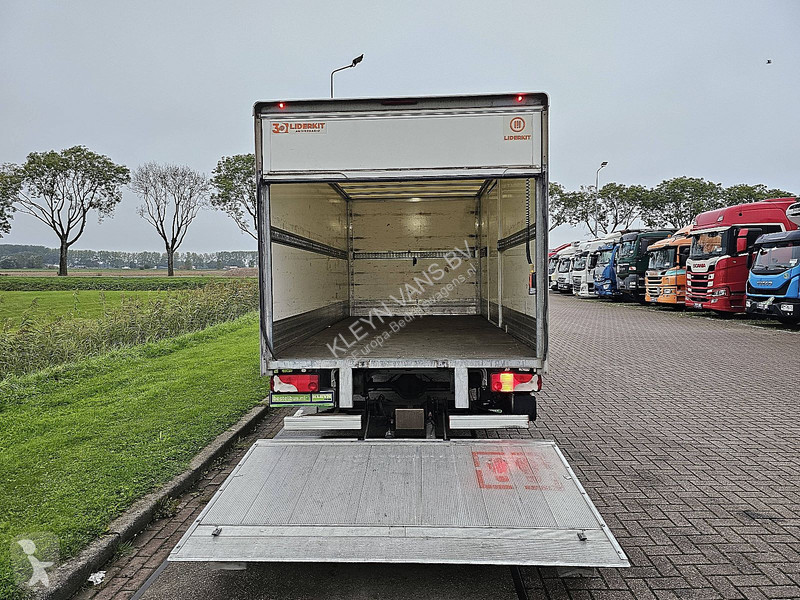Véhicule utilitaire Mercedes 317 CDI 42 LAADKLEP