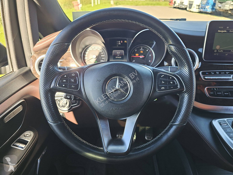 Véhicule utilitaire Mercedes CDI XL L3 dubbel...