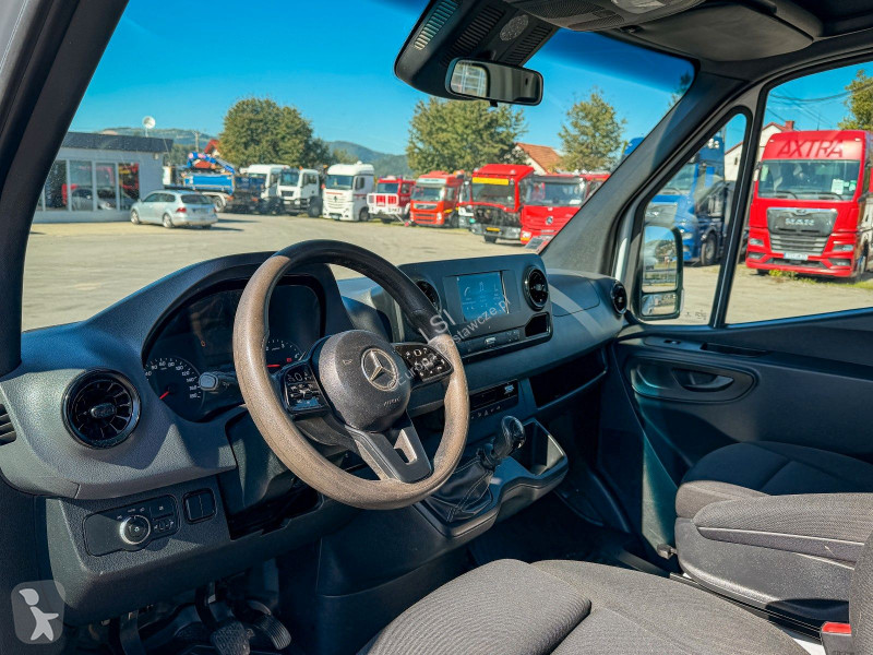 Véhicule utilitaire Mercedes 514 CDI Kipper *...