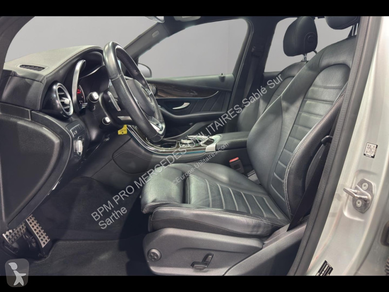 Véhicule utilitaire Mercedes GLC 250 d 204ch...