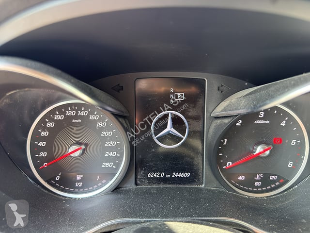 Véhicule utilitaire Mercedes GLC 220D