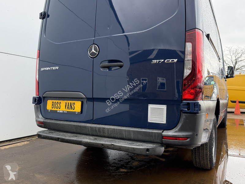 Mercedes 317 1.9 CDI L2H2 LED 10 Inch MBUX...