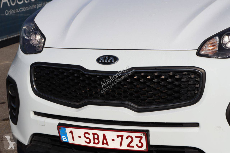 Véhicule utilitaire KIA