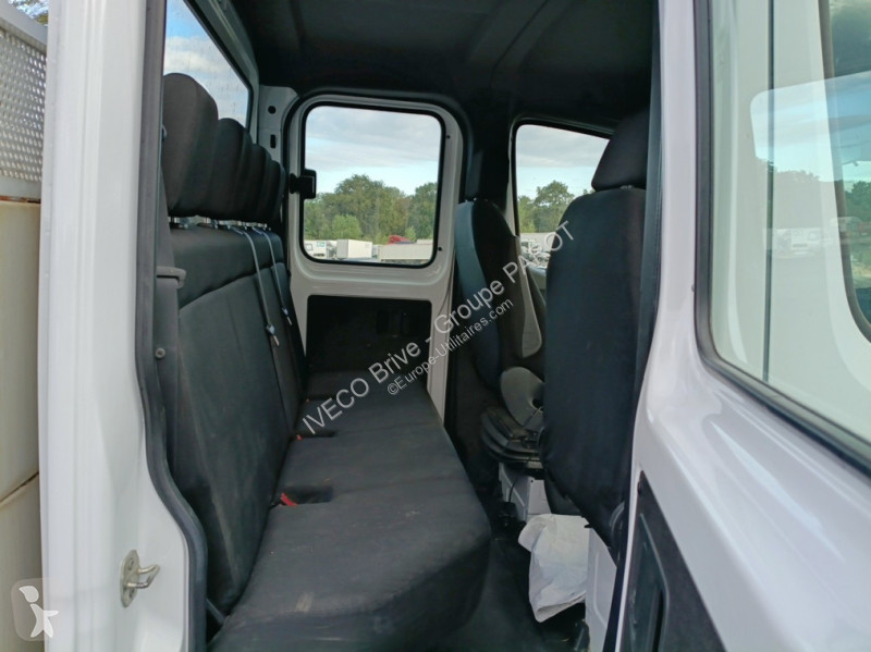 Véhicule utilitaire Mercedes 514 CDI 43 Double...
