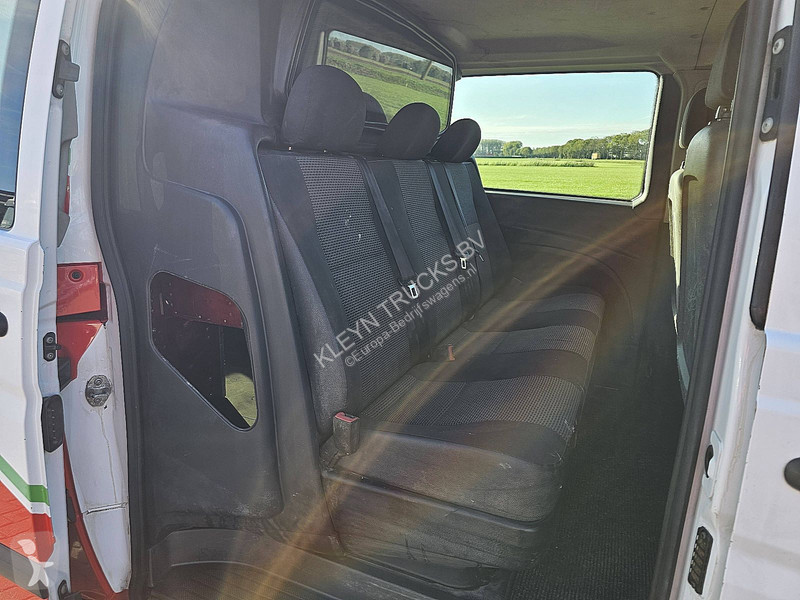 Véhicule utilitaire Mercedes 116 L2 dubbele...