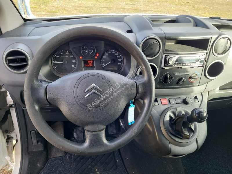 Véhicule utilitaire Citroën 75pk
