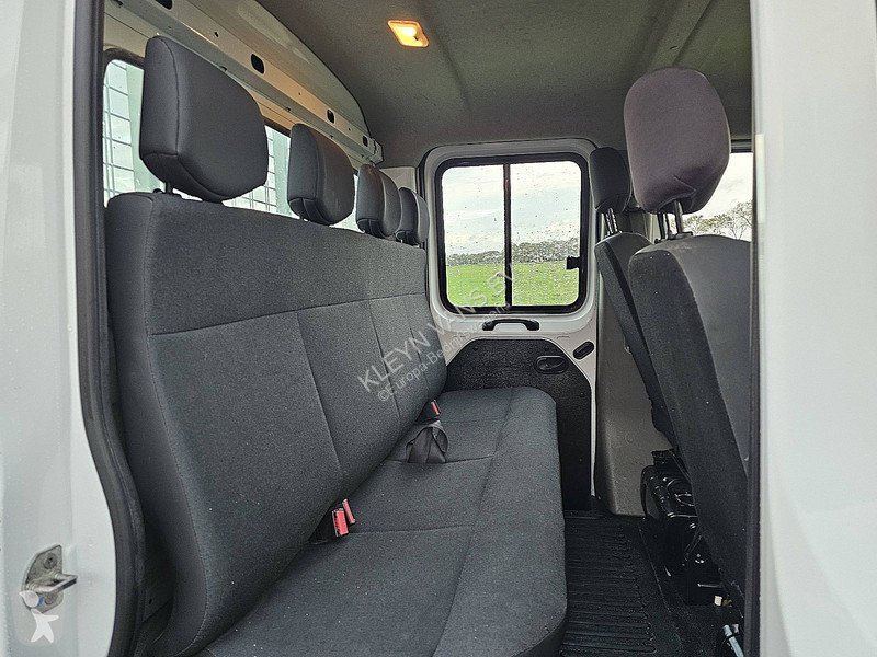 Renault 2.3 Dubbele Cabine Kipper Kist...
