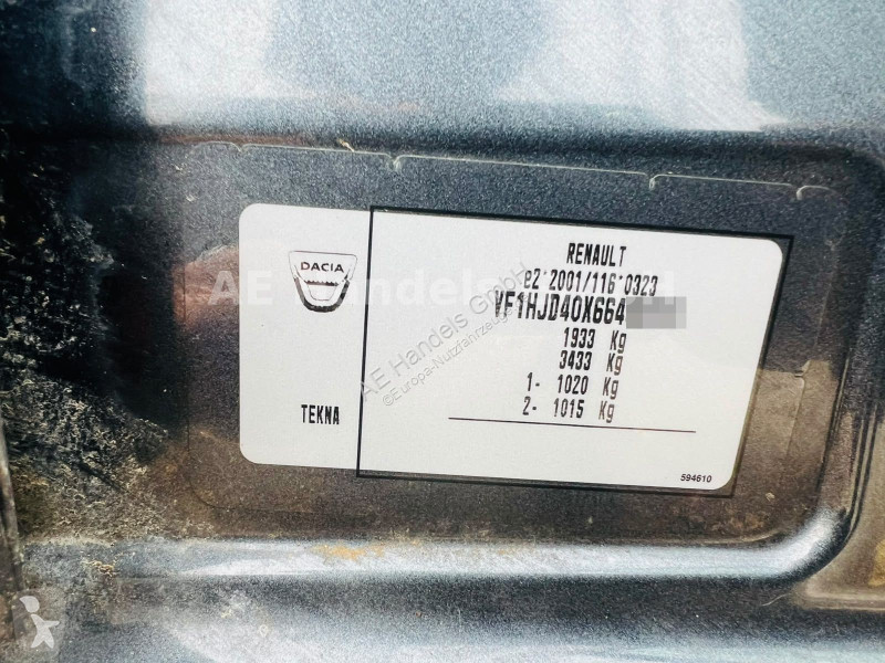 عربة نفعية Dacia II Prestige 1.5dCI 4WD...
