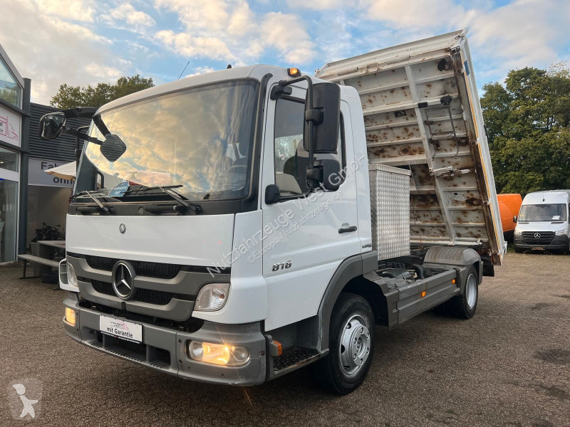 Užitkové vozidlo Mercedes 816 Meiller 3-Seiten...