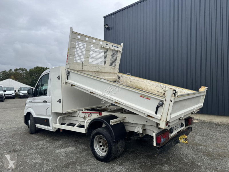 MAN TGE 3.180 BENNE COFFRE 180CH Propulsion RJ van
