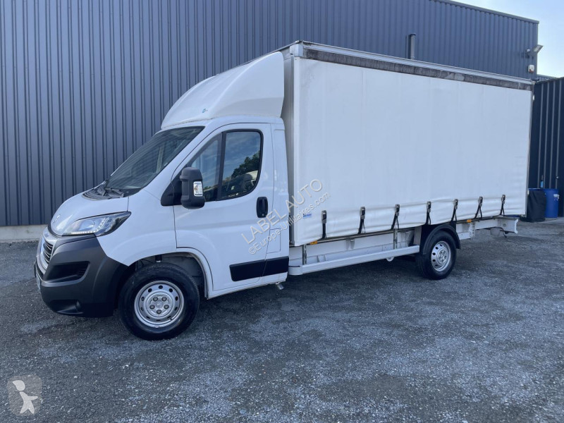 Peugeot BOXER BACHE TAUTLINER 3T5 L4 MAXI 2.2...