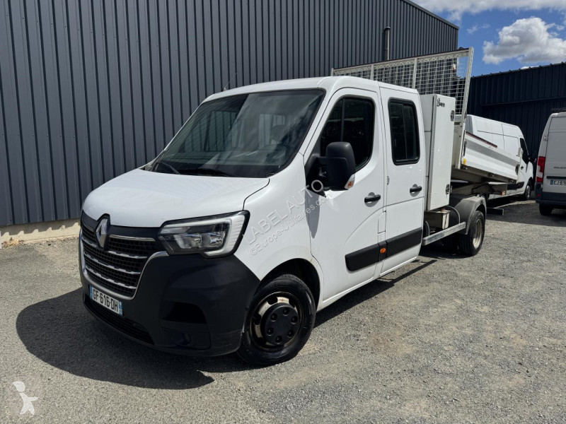 Renault MASTER 3T5 DOUBLE CABINE 6PL BENNE +...