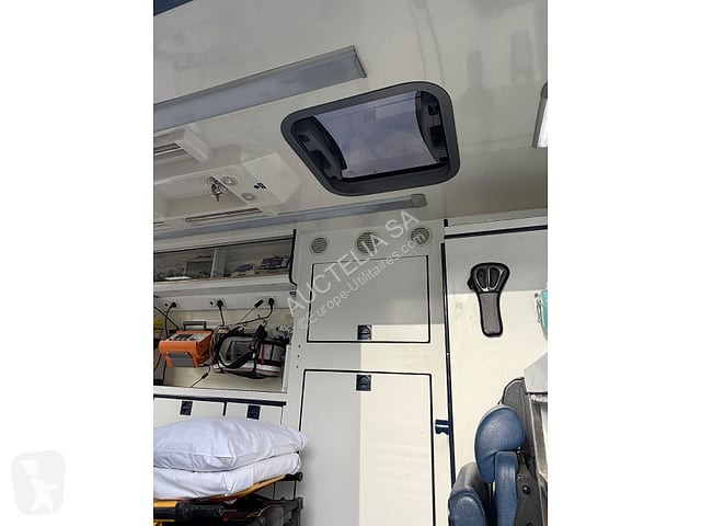 Mercedes 515 CDI 3.5 van