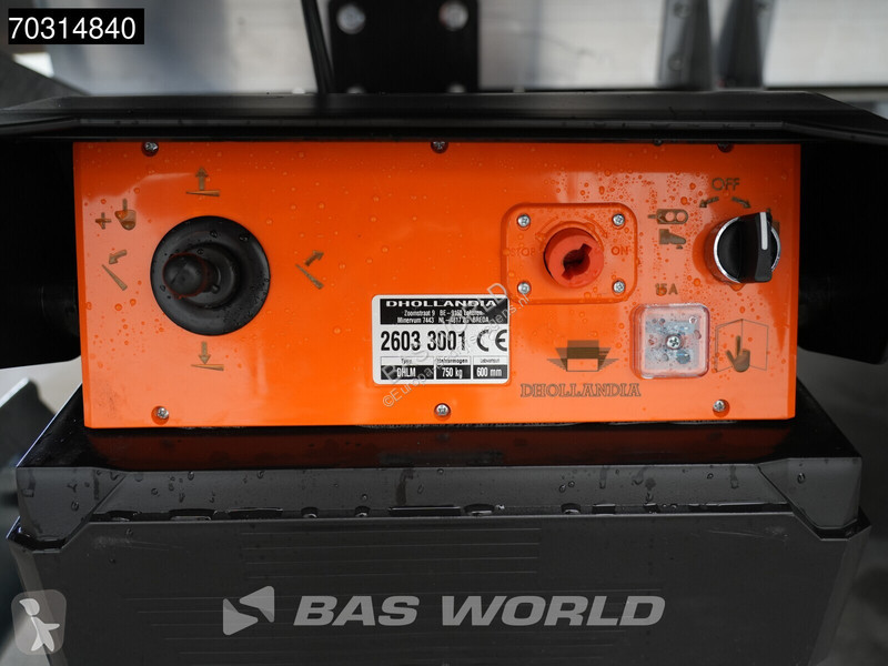 Maxus 100% Elektrisch 65kWh Dhollandia Laadklep...