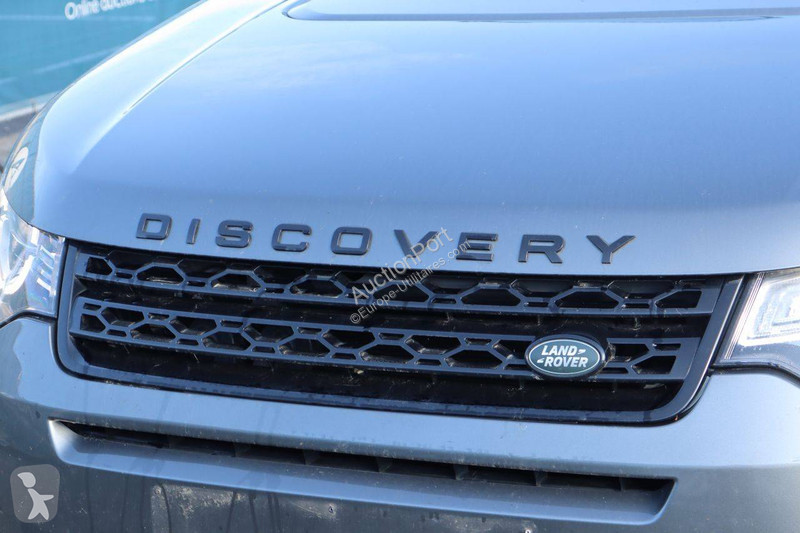 Užitkové vozidlo Land Rover Sport