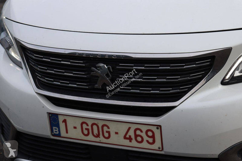Užitkové vozidlo Peugeot