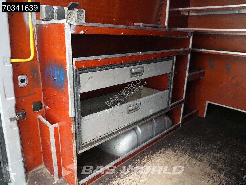 MAN Automaat Dubbele Cabine Dubbellucht 3,5t...