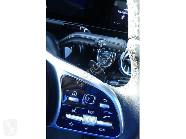 Užitkové vozidlo Mercedes B 180 d