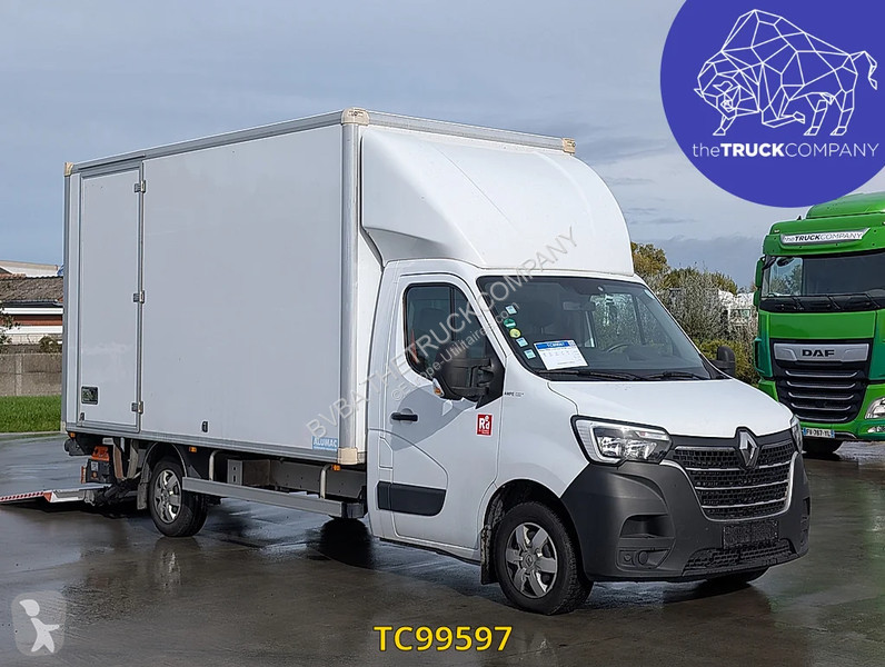 Renault 2.3 DCI KOFFER MET LAADBRUG van