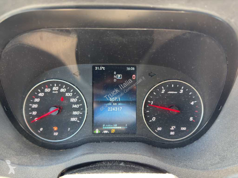 Mercedes III - sprinter 317 2.0 cdi F 37/35 rwd...