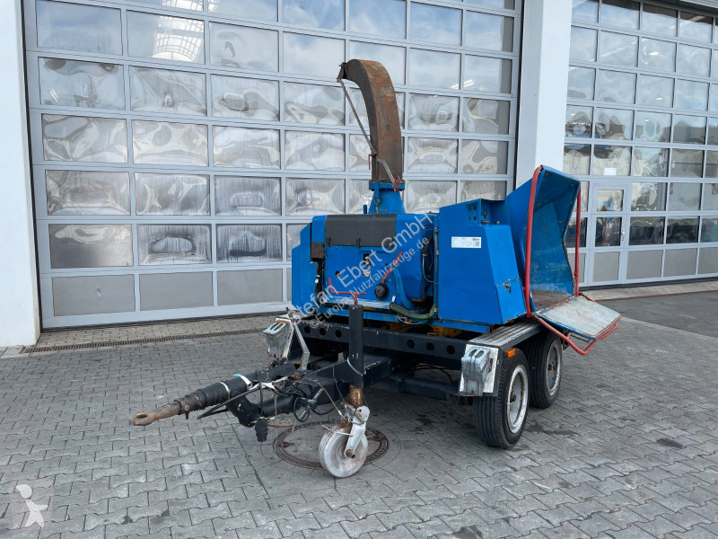 Schliesing MX 660 / Hacker / 3.689h / HATZ van