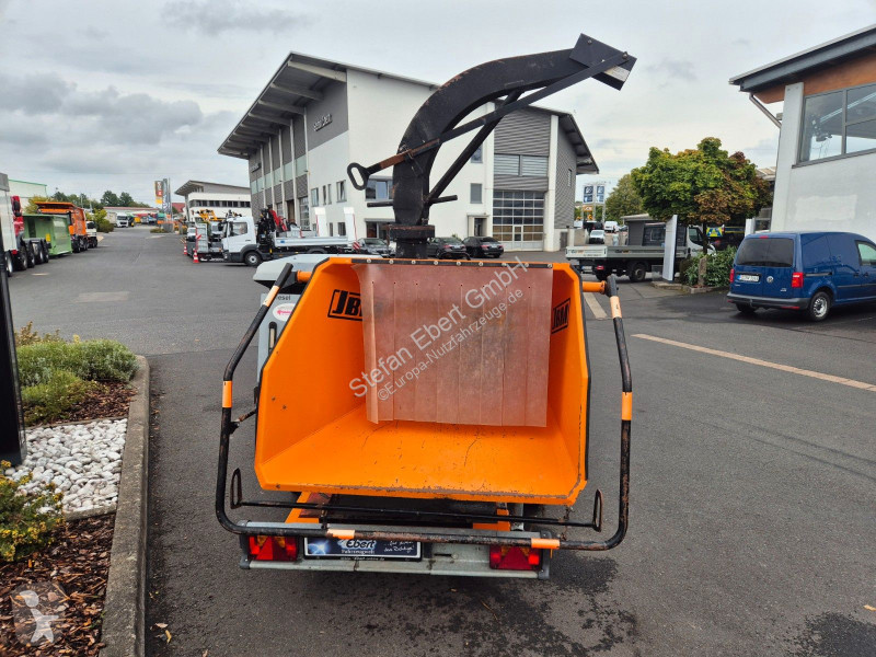 JBM 630 MDX Holzhacker / nur 133h / 2008 van