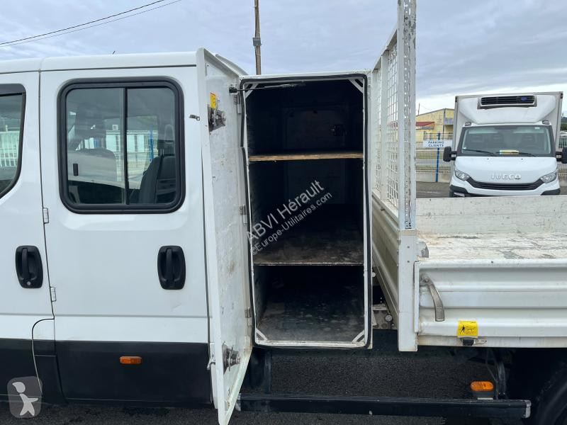 Iveco  35C16  BENNE DOUBLE CABINE 3L 160CV van