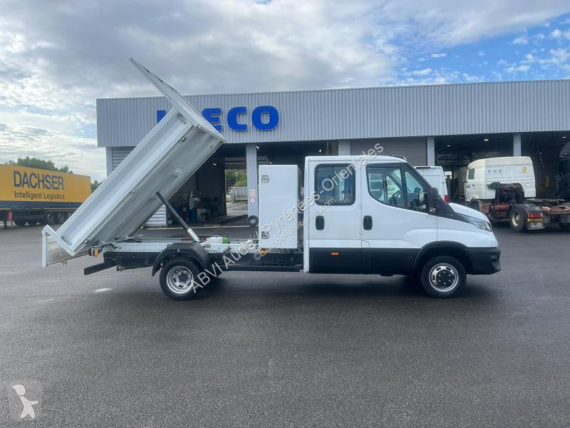 Užitkové vozidlo Iveco  35C16 BENNE DOUBLE...
