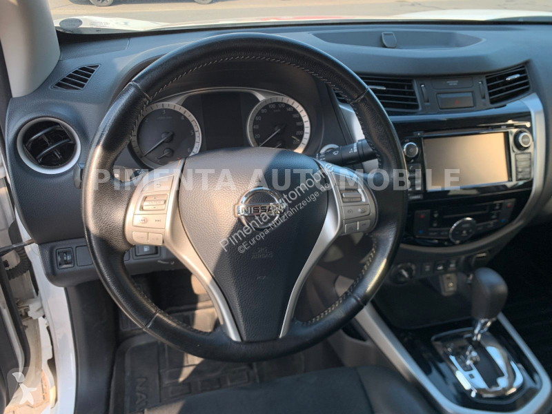 Užitkové vozidlo Nissan NP300 190PS 4x4 3,5t...