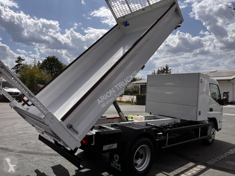 Furgoneta Fuso 4S15e/41KW/AC//3Seats/4250kg/Kipper