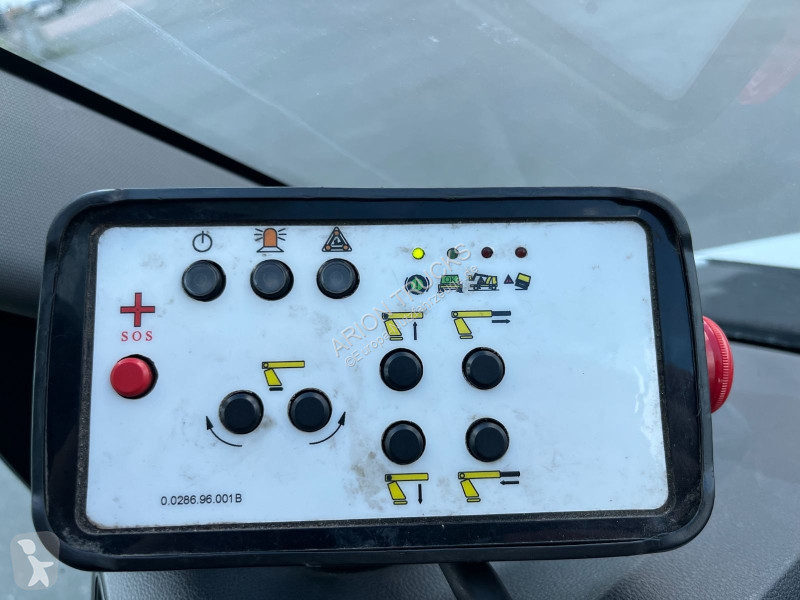 عربة نفعية Renault L2H2...