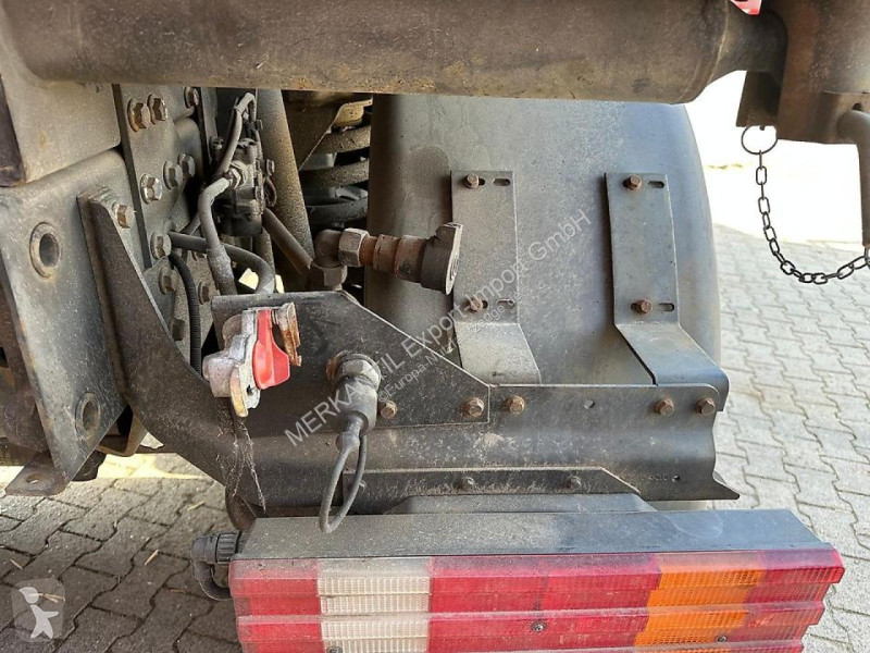Furgoneta Mercedes U4000 mit Kipppritsche