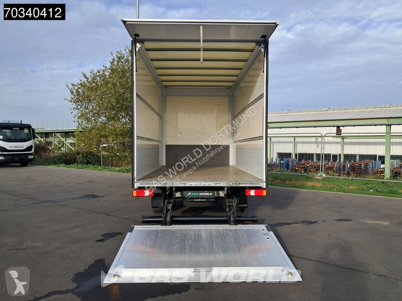 Furgoneta Iveco 35S16 Automatik Ladebordwand...