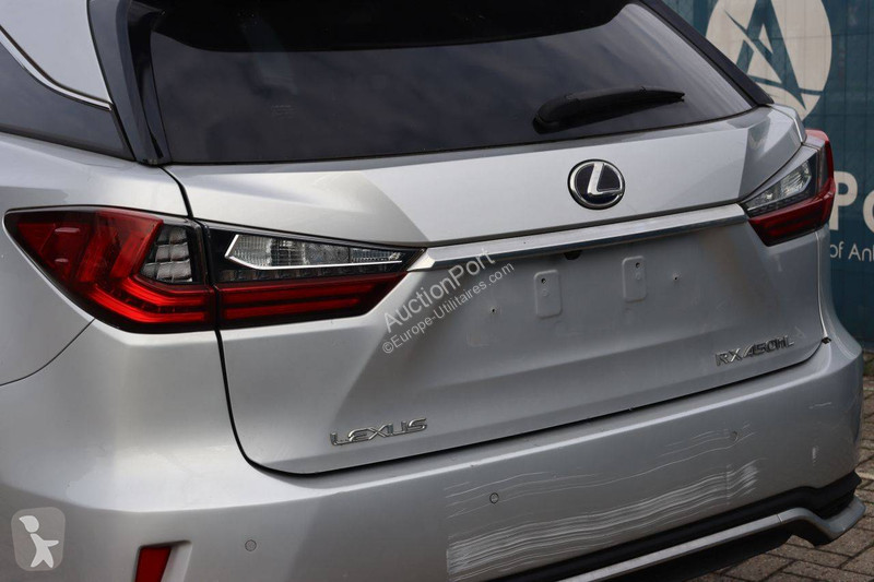 Furgoneta Lexus 450HL