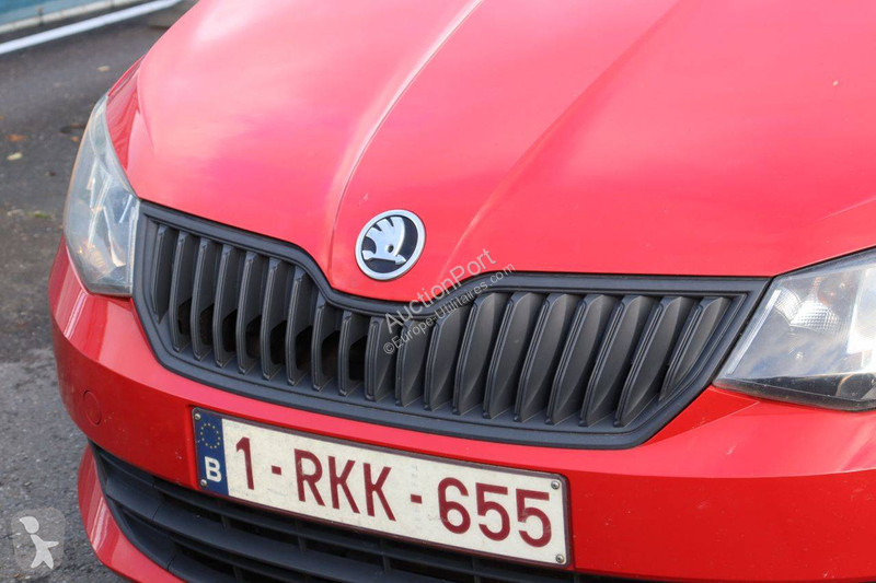 Furgoneta Skoda